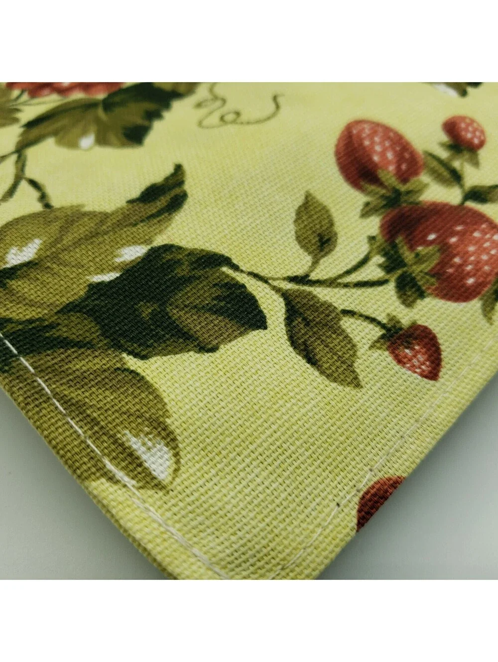 Waverly Garden Room Napkins Set of 8 Floral Manor Cotton Fabric 20x20